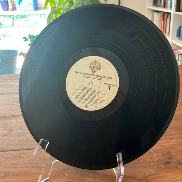 The Doobie Brothers Minute By Minute Vinyl LP 1978 Warner Bros. BSK 3193 - Picture 6 of 10